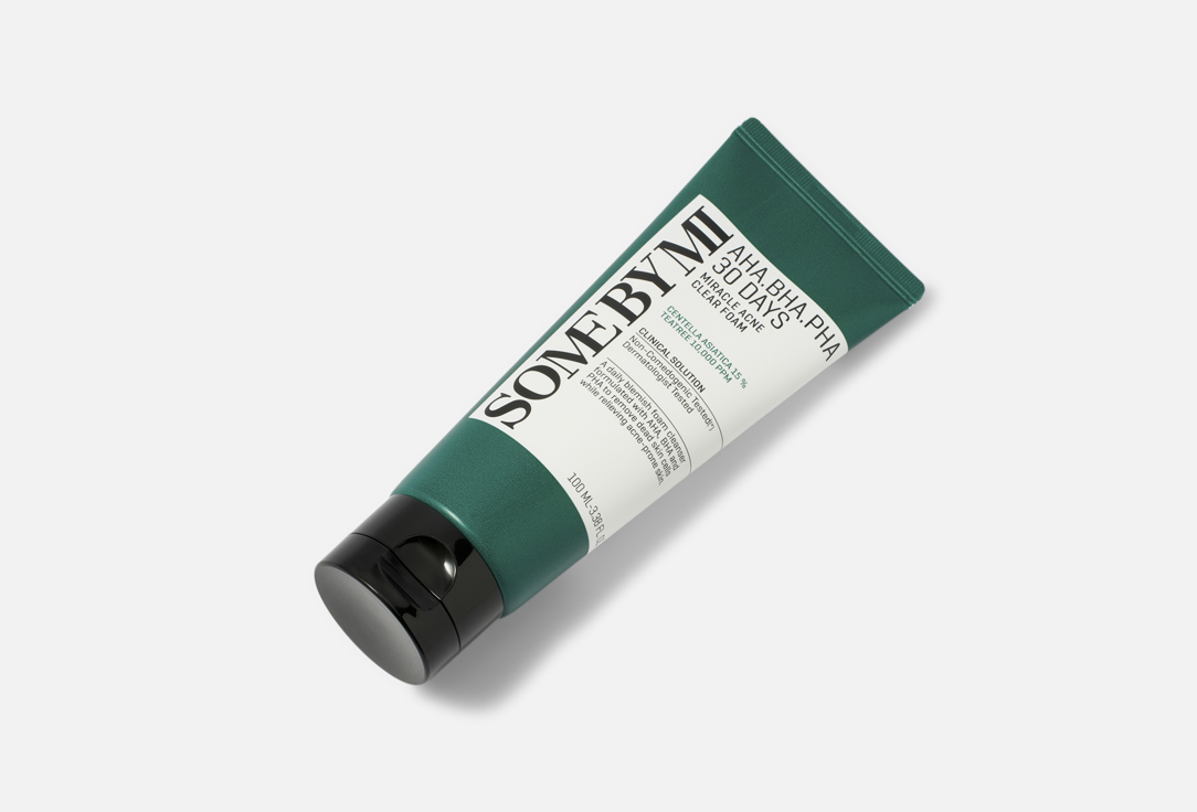 SOME BY MI AHA-BHA-PHA ACNE CLEAR FOAM 30 Days Miracle
