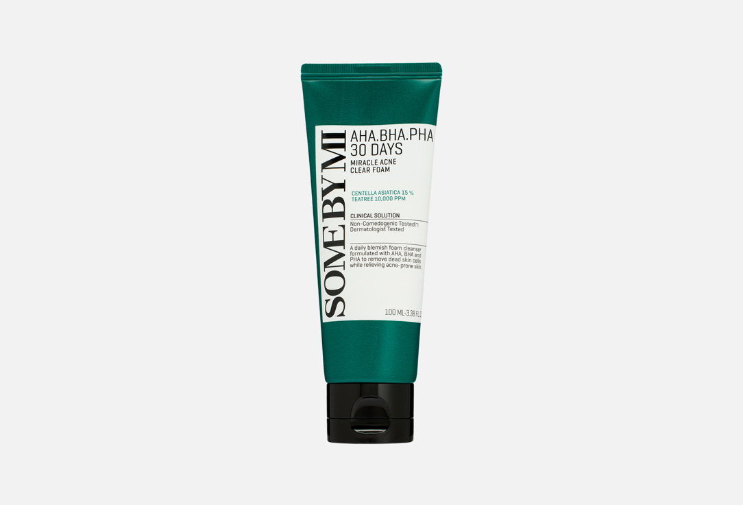 SOME BY MI AHA-BHA-PHA ACNE CLEAR FOAM 30 Days Miracle