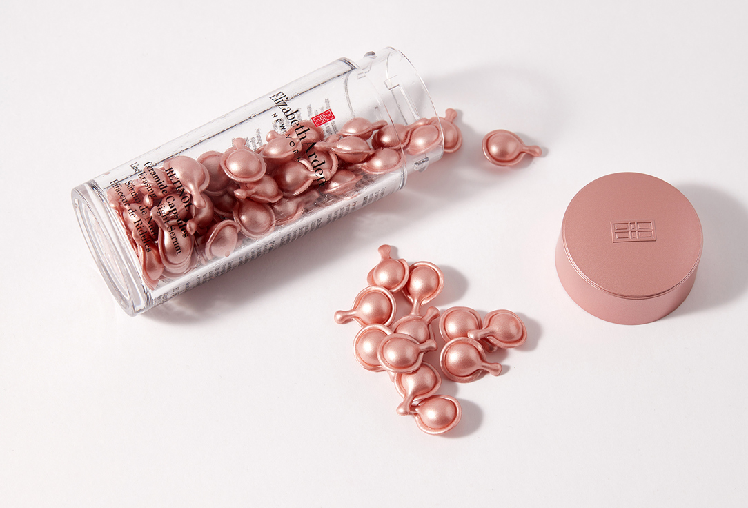 Elizabeth Arden Anti-Aging Serum Capsules RETINOL CERAMIDE LINE ERASING 60 pcs Elizabeth Arden Anti-Aging Serum Capsules RETINOL CERAMIDE LINE ERASING