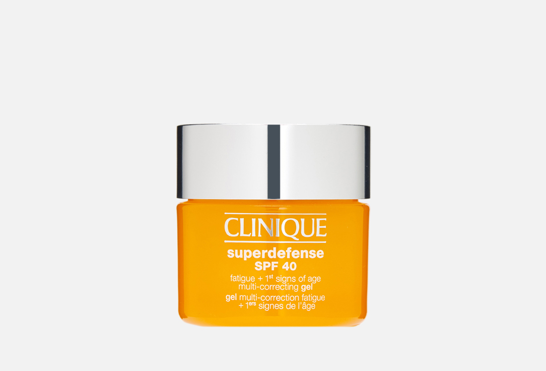 Clinique Moisturizing & Illuminating Face Gel SPF40 Superdefense