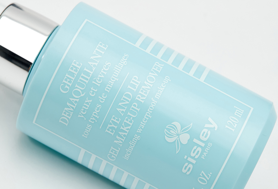 Sisley makeup remover gel Eye and Lip Gel Make-up Remover
