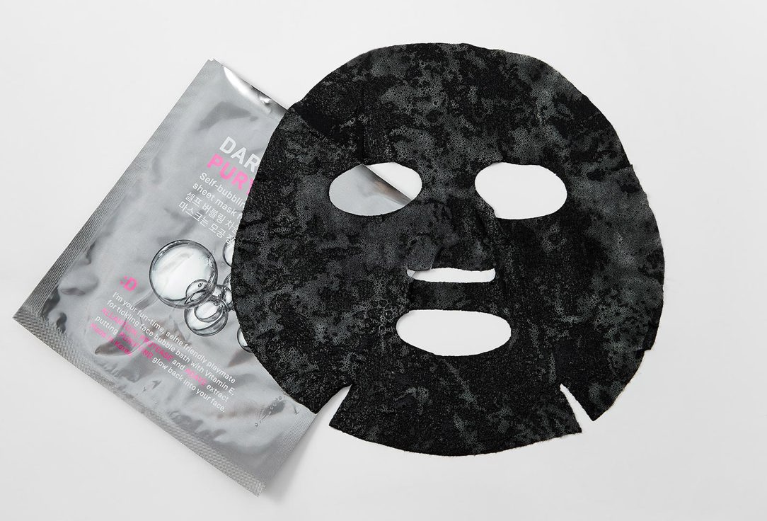 DARLING* Face pore purifying sheet mask Pury fly 1 pcs DARLING* Face pore purifying sheet mask Pury fly