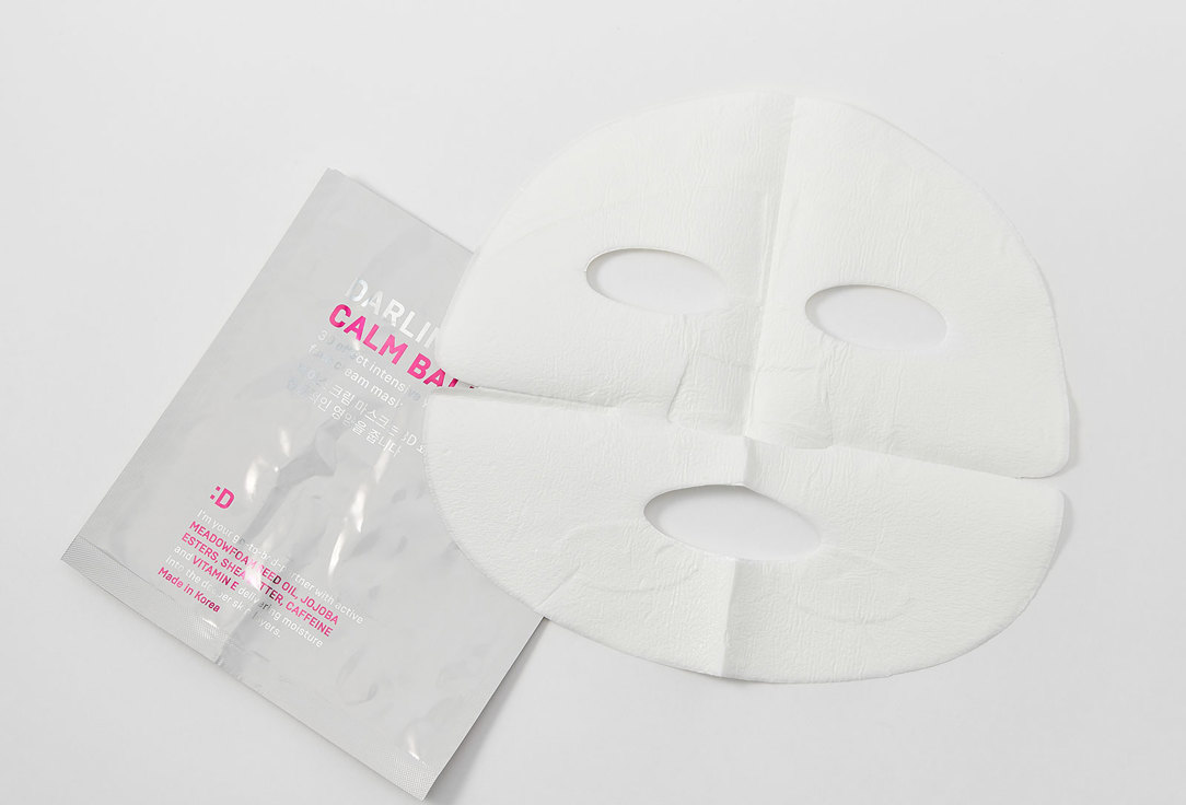DARLING* Nourishing face cream mask Calm balm 1 pcs DARLING* Nourishing face cream mask Calm balm