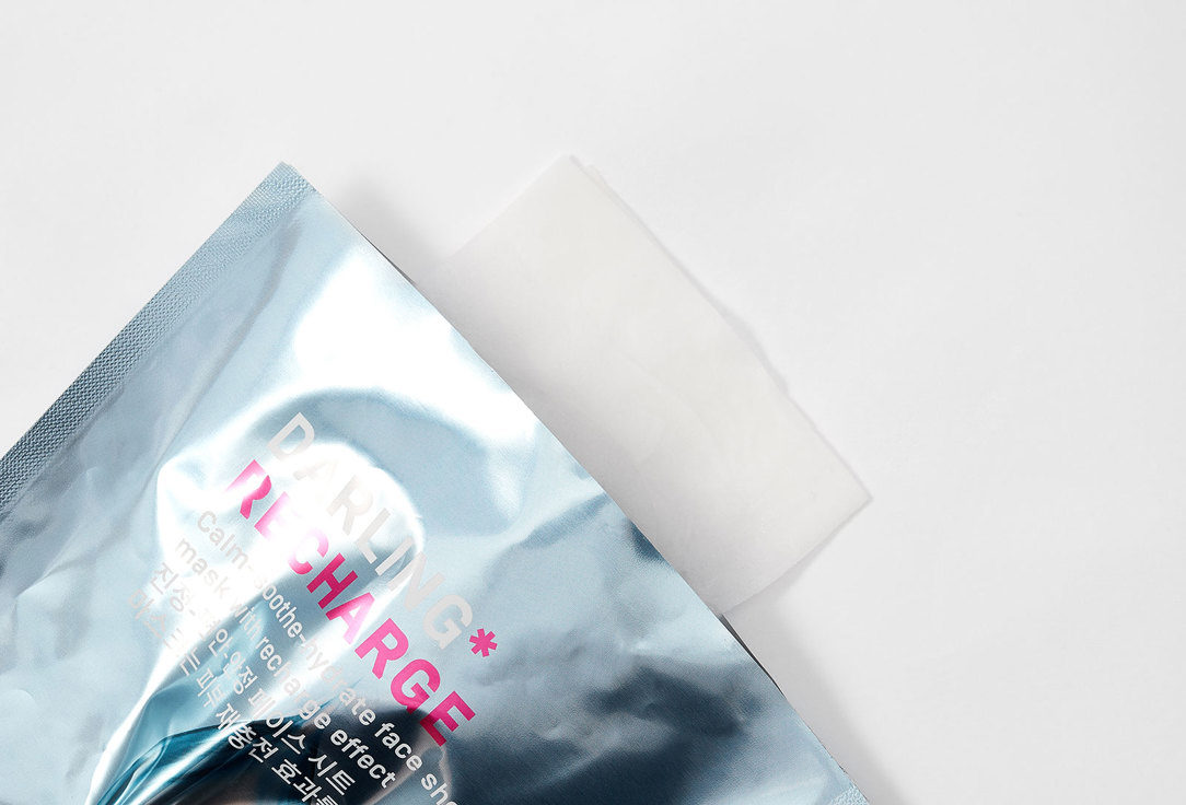 DARLING* Soothing face sheet mask Recharge 1 pcs DARLING* Soothing face sheet mask Recharge