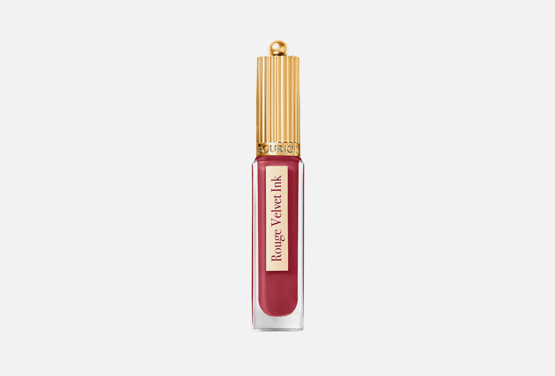 Bourjois Liquid Matte Lipstick Rouge Velvet Ink 15, Sweet dar(k)ling 3.5 ml Bourjois Liquid Matte Lipstick Rouge Velvet Ink
