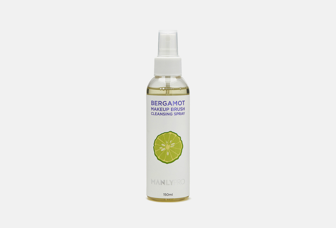 Manly PRO Cleansing spray for makeup brushes Bergamot