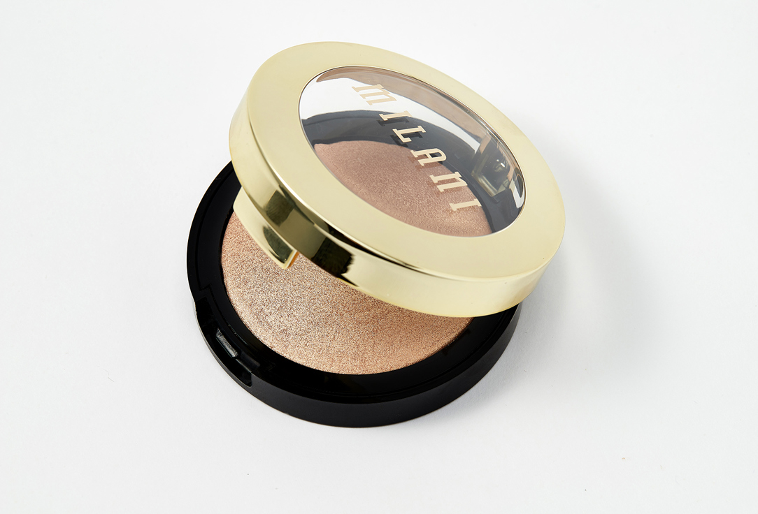 MILANI Pressed Powder Highlighter Baked Highlighter 120, Champagne d’oro 8 g MILANI Pressed Powder Highlighter Baked Highlighter