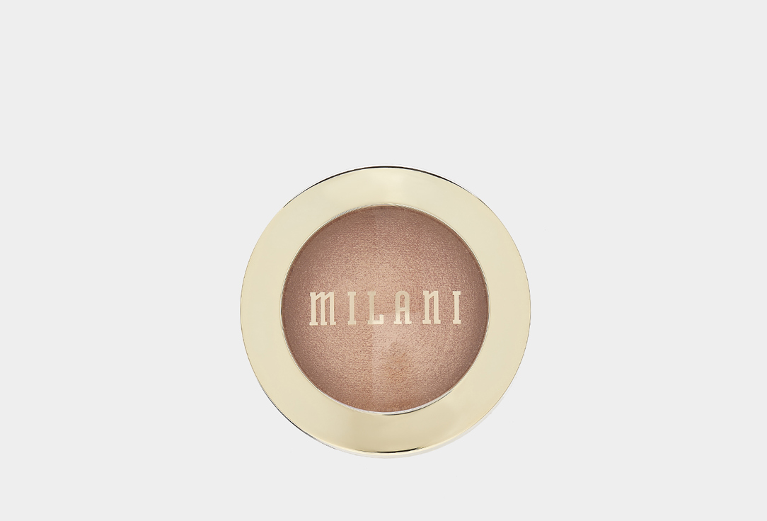 MILANI Pressed Powder Highlighter Baked Highlighter 120, Champagne d’oro 8 g MILANI Pressed Powder Highlighter Baked Highlighter