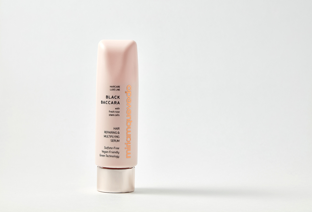 Miriam Quevedo Hair Repairing & Multiplying Serum Black Baccara 100 ml Miriam Quevedo Hair Repairing & Multiplying Serum Black Baccara
