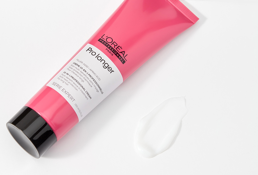 LOreal professionnel Heat protecting Cream 10-in-1 Pro Longer