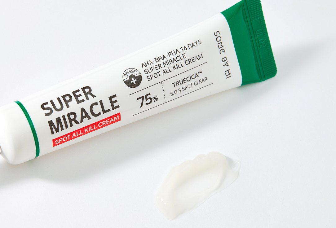 SOME BY MI AHA-BHA-PHA FACE spot CREAM Super Miracle