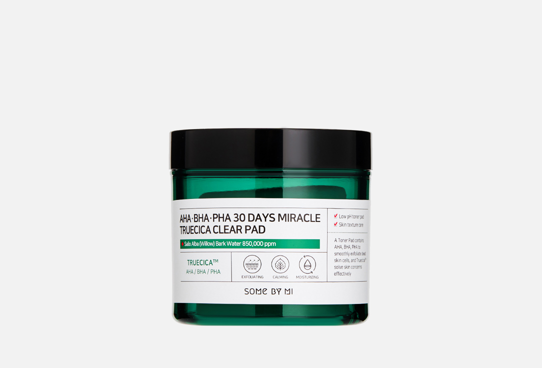 SOME BY MI Aha-bha-pha clear face pads 30 Days Miracle