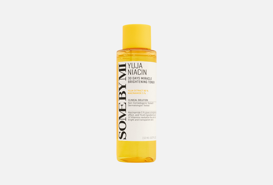 SOME BY MI Brightening toner Yuja niacin
