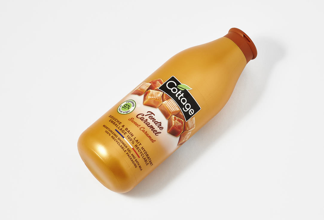 Cottage Moisturizing Shower Gel & Bath milk Sweet Caramel