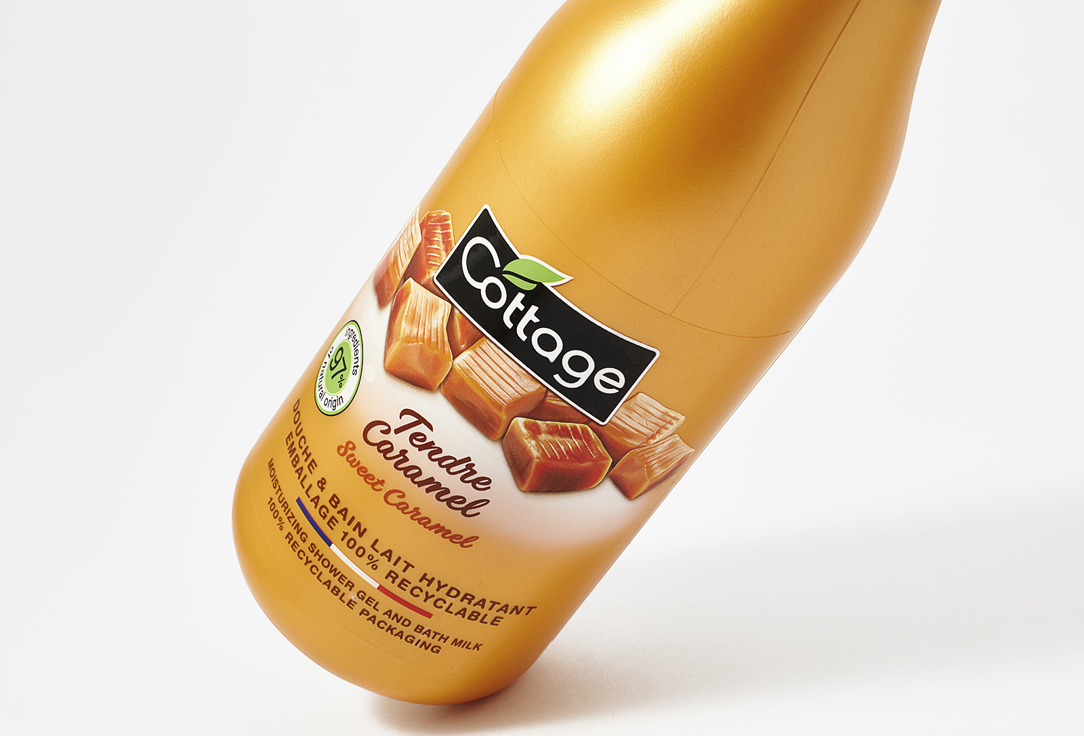 Cottage Moisturizing Shower Gel & Bath milk Sweet Caramel