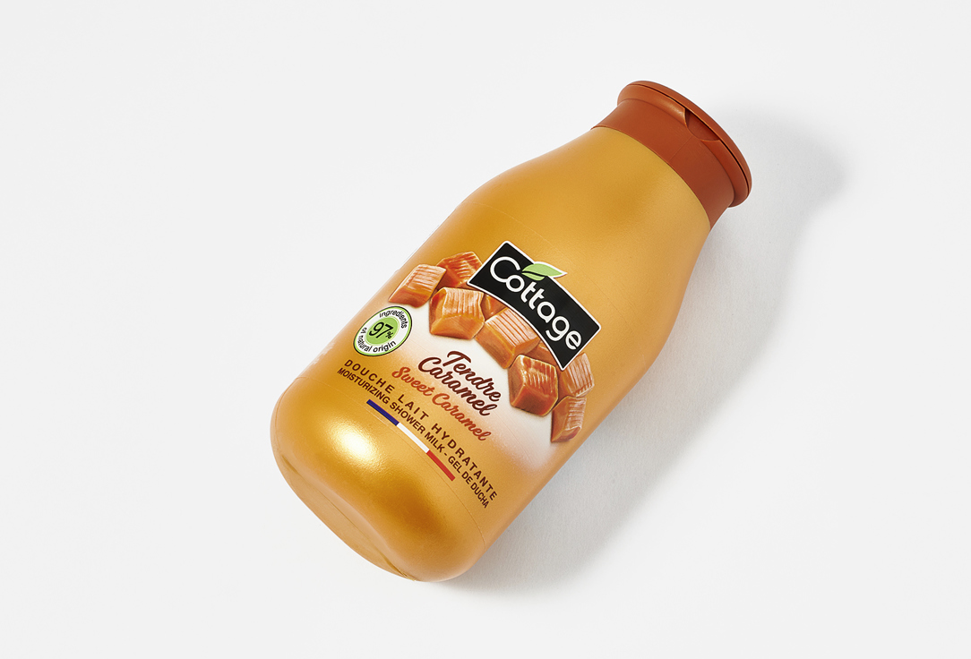 Cottage Moisturizing Shower Milk Caramel