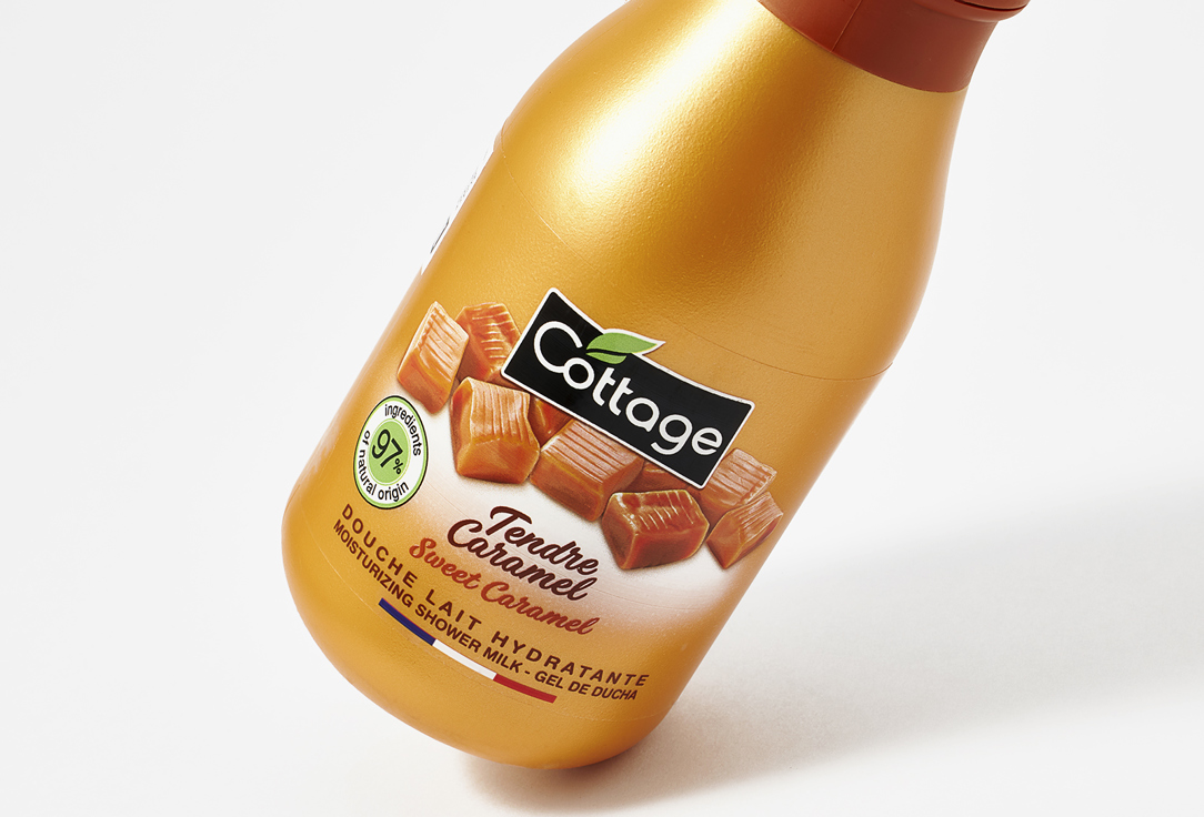 Cottage Moisturizing Shower Milk Caramel