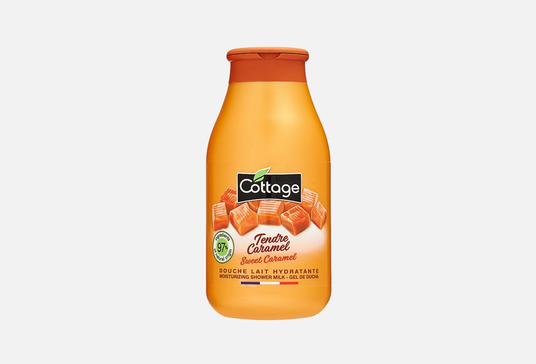 Cottage Moisturizing Shower Milk Caramel