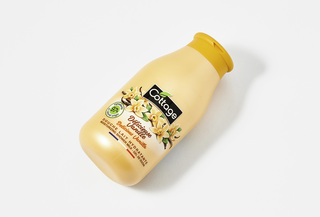 Cottage Moisturizing Shower Milk Delicious vanilla