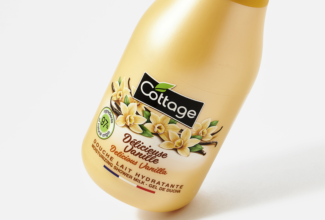 Cottage Moisturizing Shower Milk Delicious vanilla