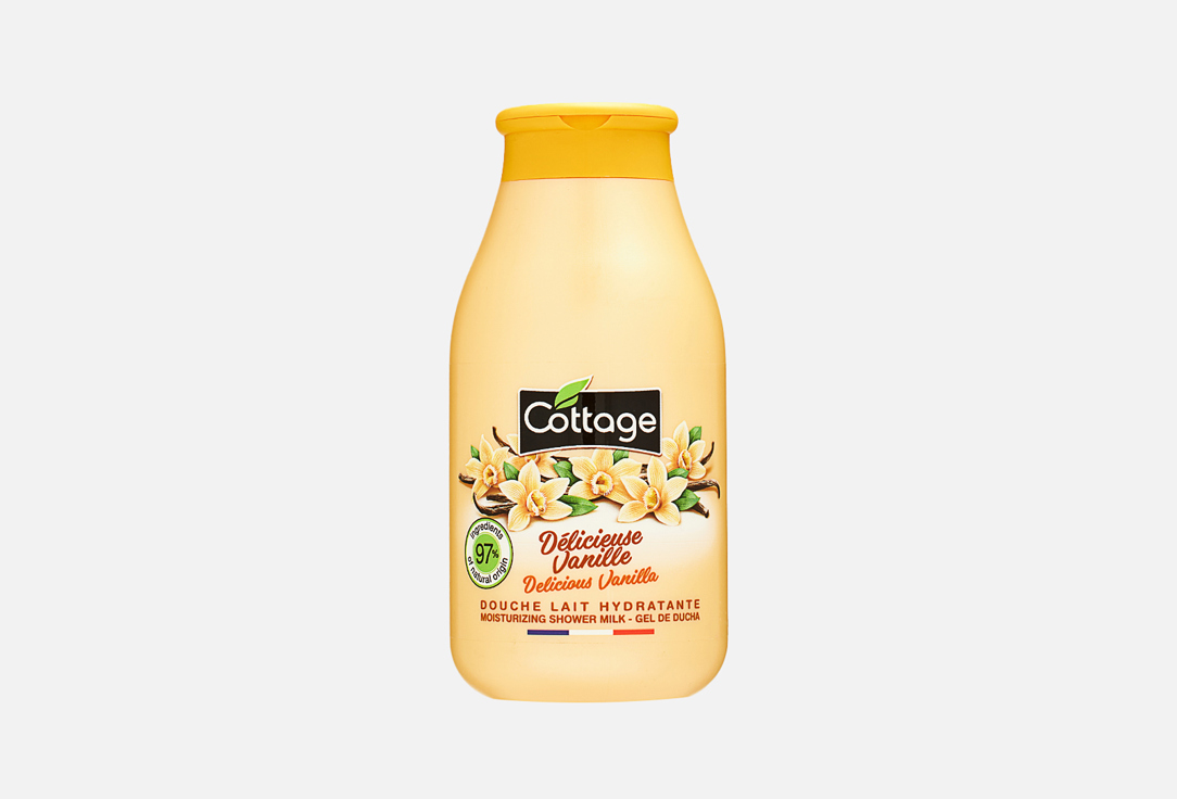 Cottage Moisturizing Shower Milk Delicious vanilla
