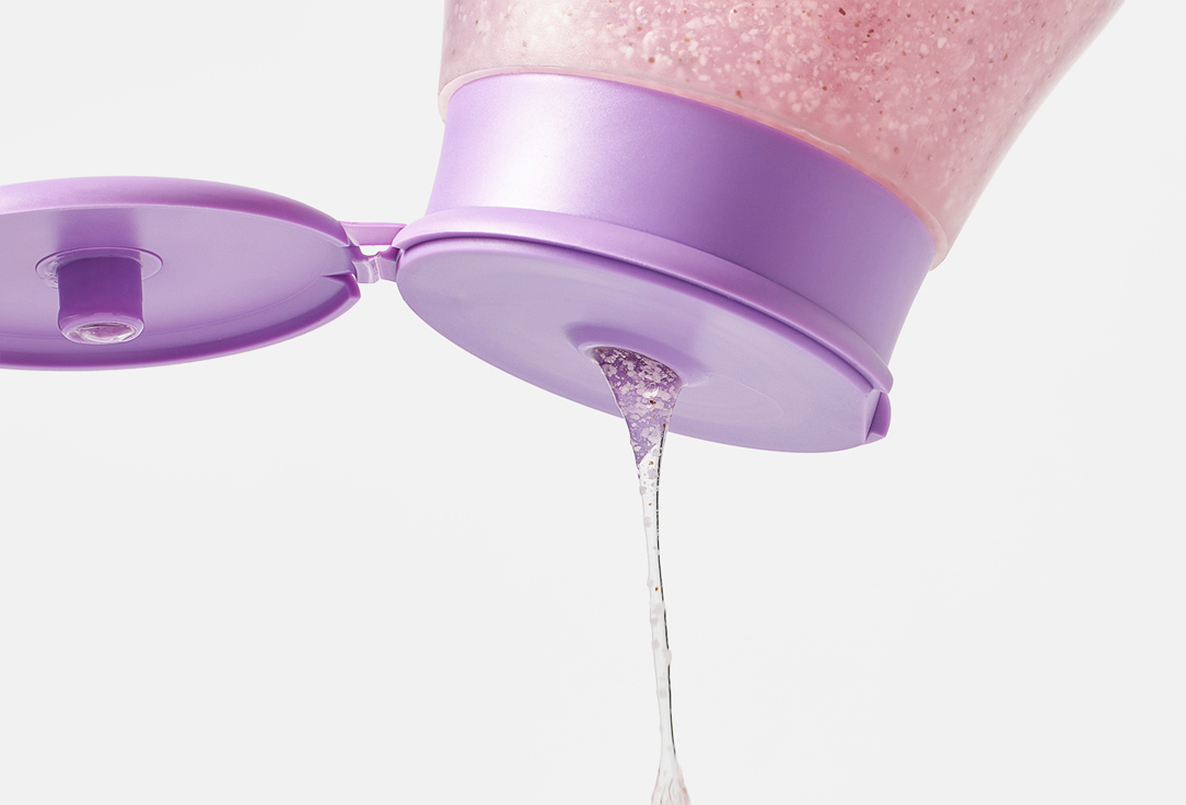 Cottage Exfoliating Shower Gel Violet Sugar