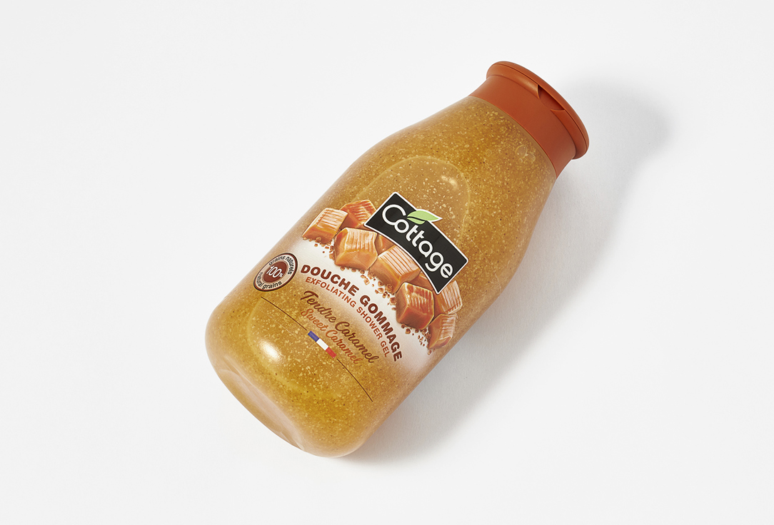 Cottage Exfoliating Shower Gel Sweet Caramel