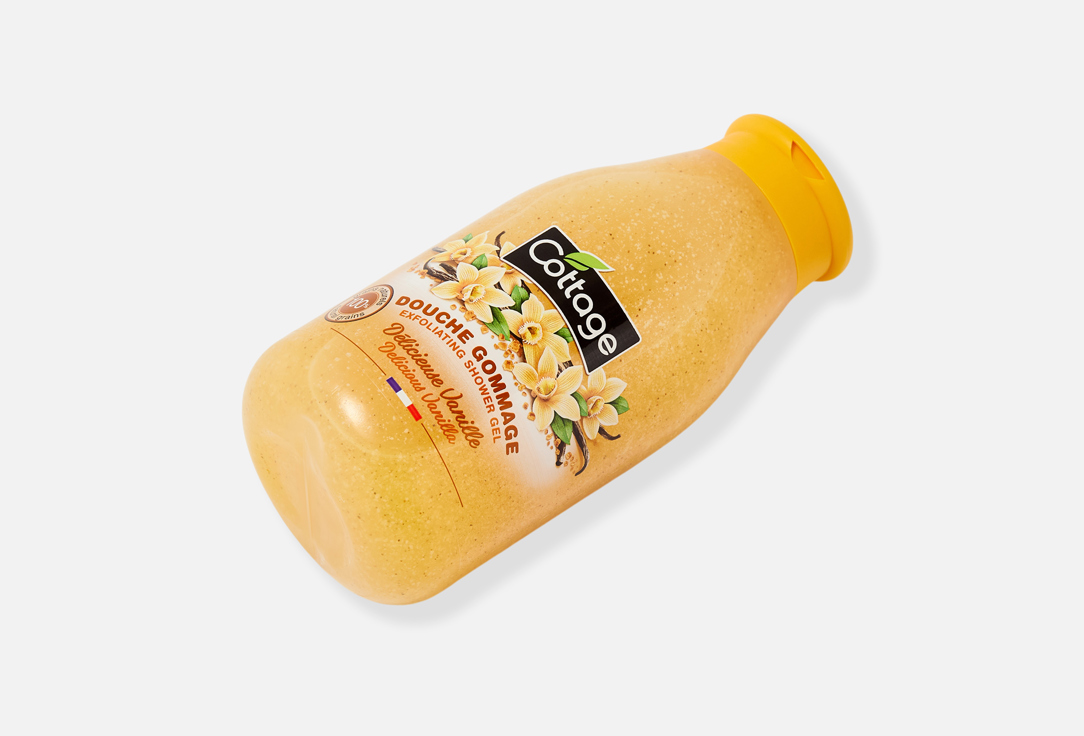 Cottage Exfoliating Shower Gel Delicious Vanilla