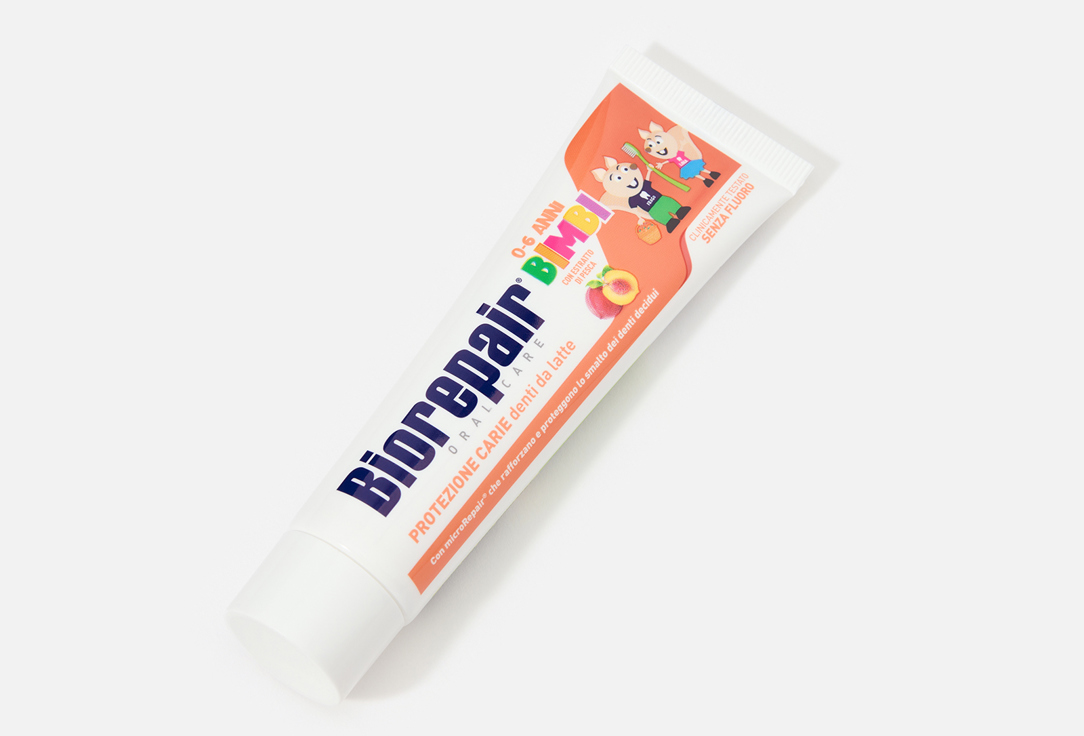 Biorepair Kids Toothpaste 0-6 Peach Flavour