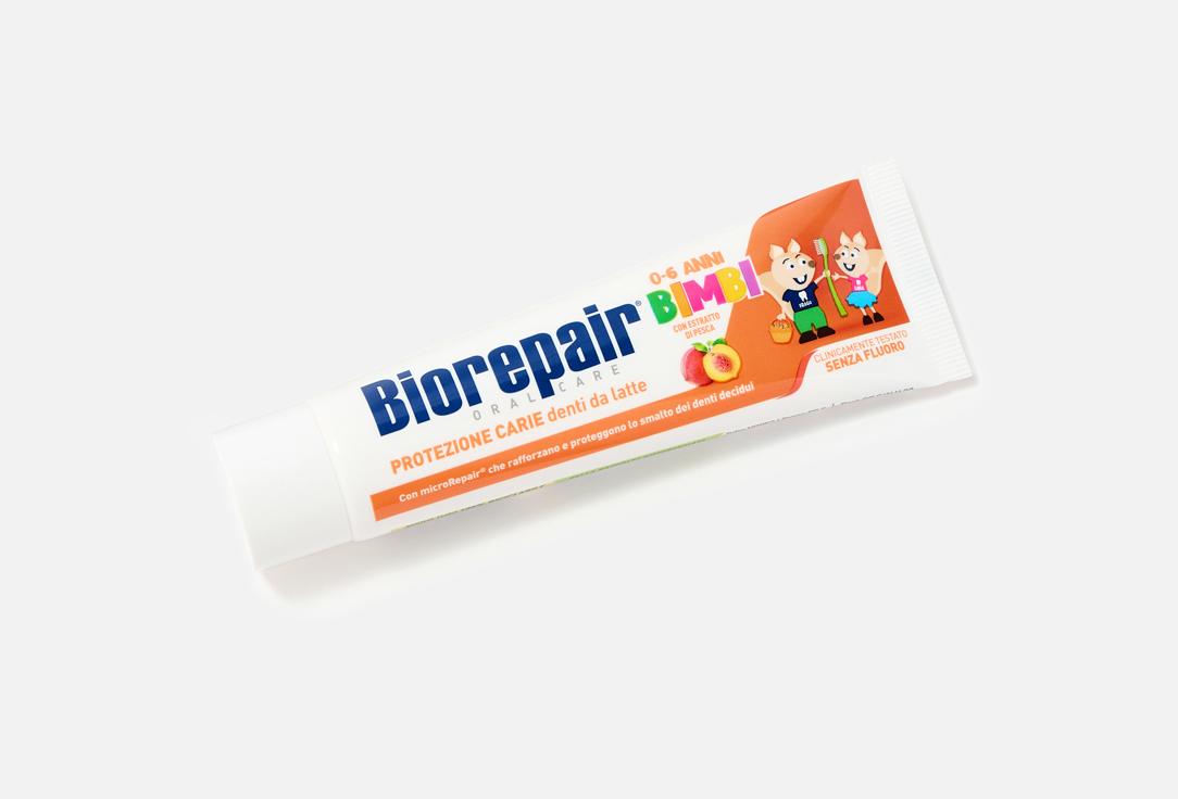 Biorepair Kids Toothpaste 0-6 Peach Flavour