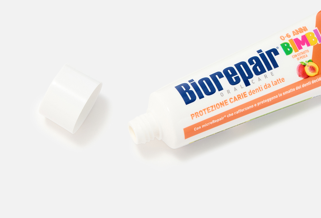 Biorepair Kids Toothpaste 0-6 Peach Flavour