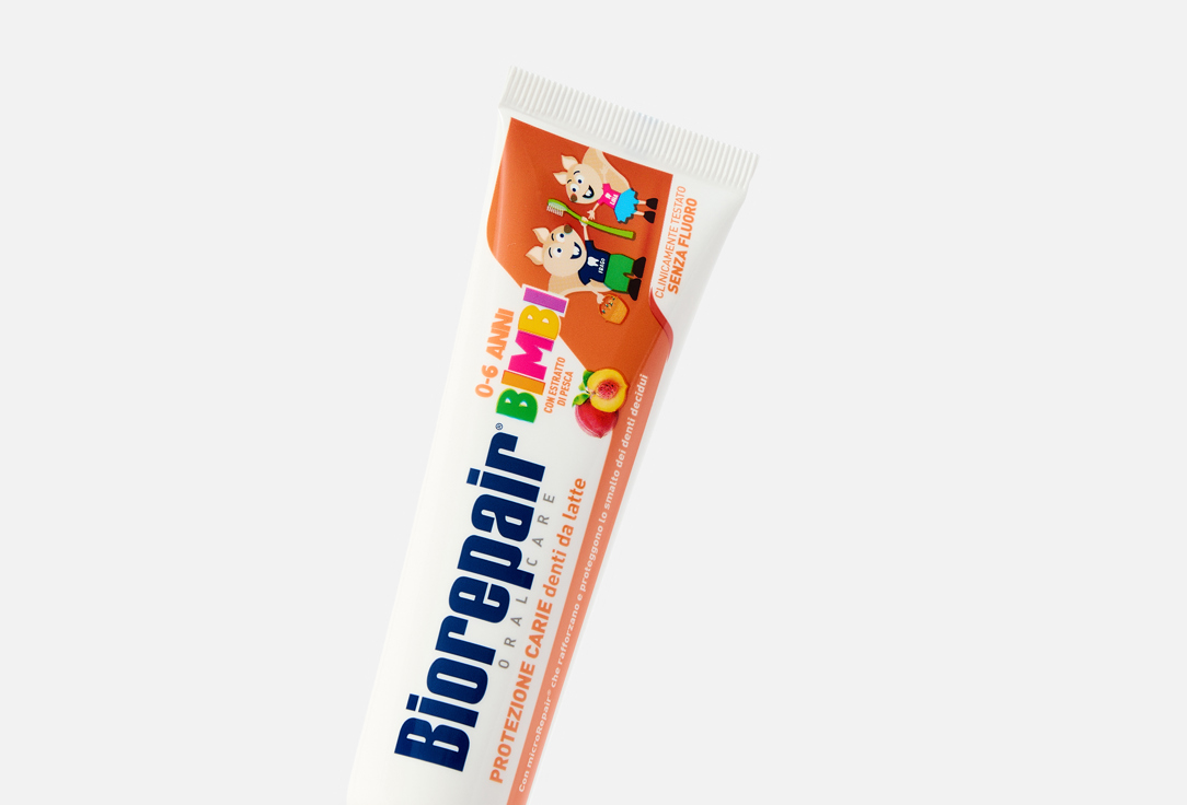 Biorepair Kids Toothpaste 0-6 Peach Flavour