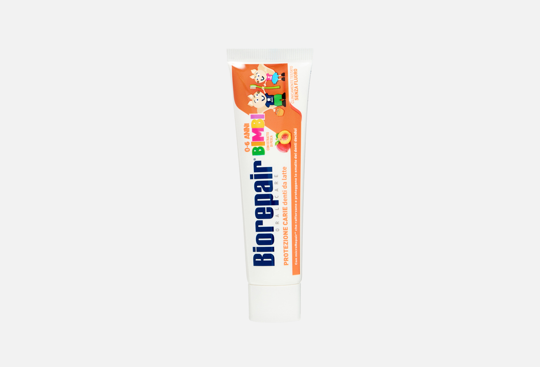 Biorepair Kids Toothpaste 0-6 Peach Flavour