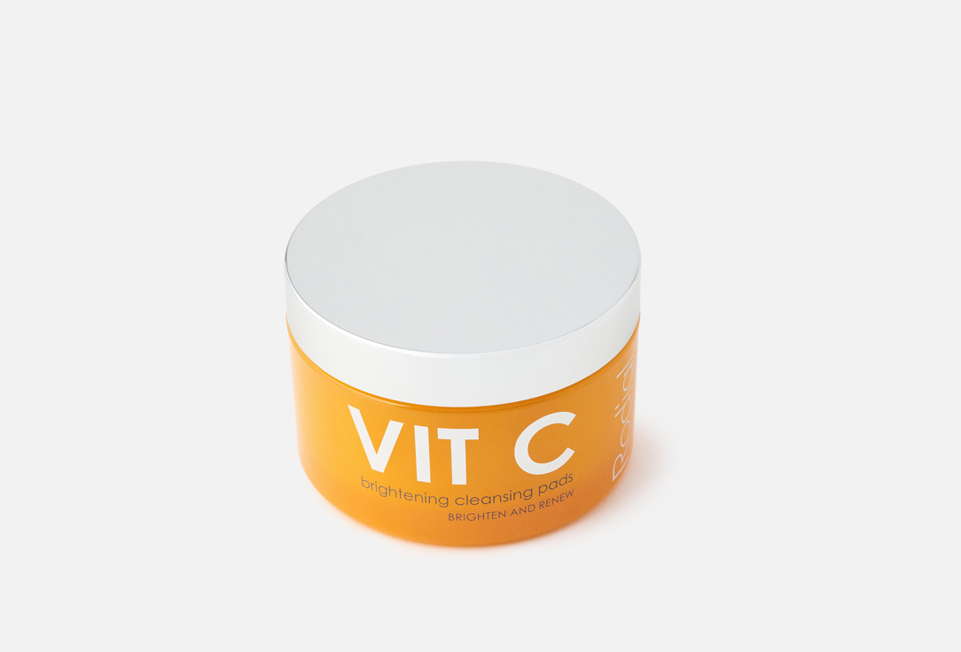 RODIAL Brightening face Pads Vitamin C 50 pcs RODIAL Brightening face Pads Vitamin C
