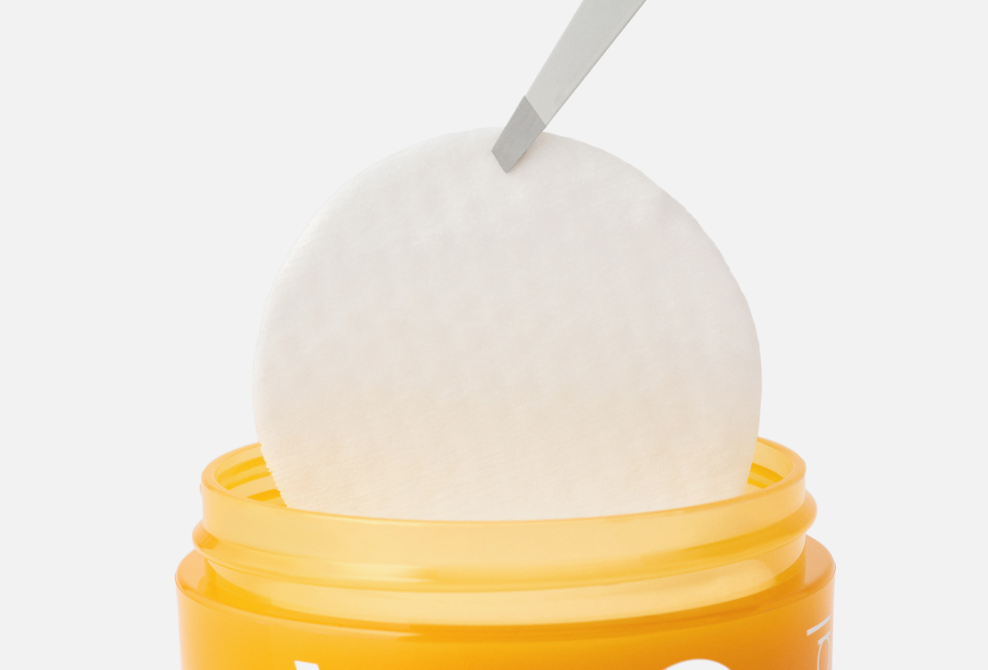 RODIAL Brightening face Pads Vitamin C 50 pcs RODIAL Brightening face Pads Vitamin C