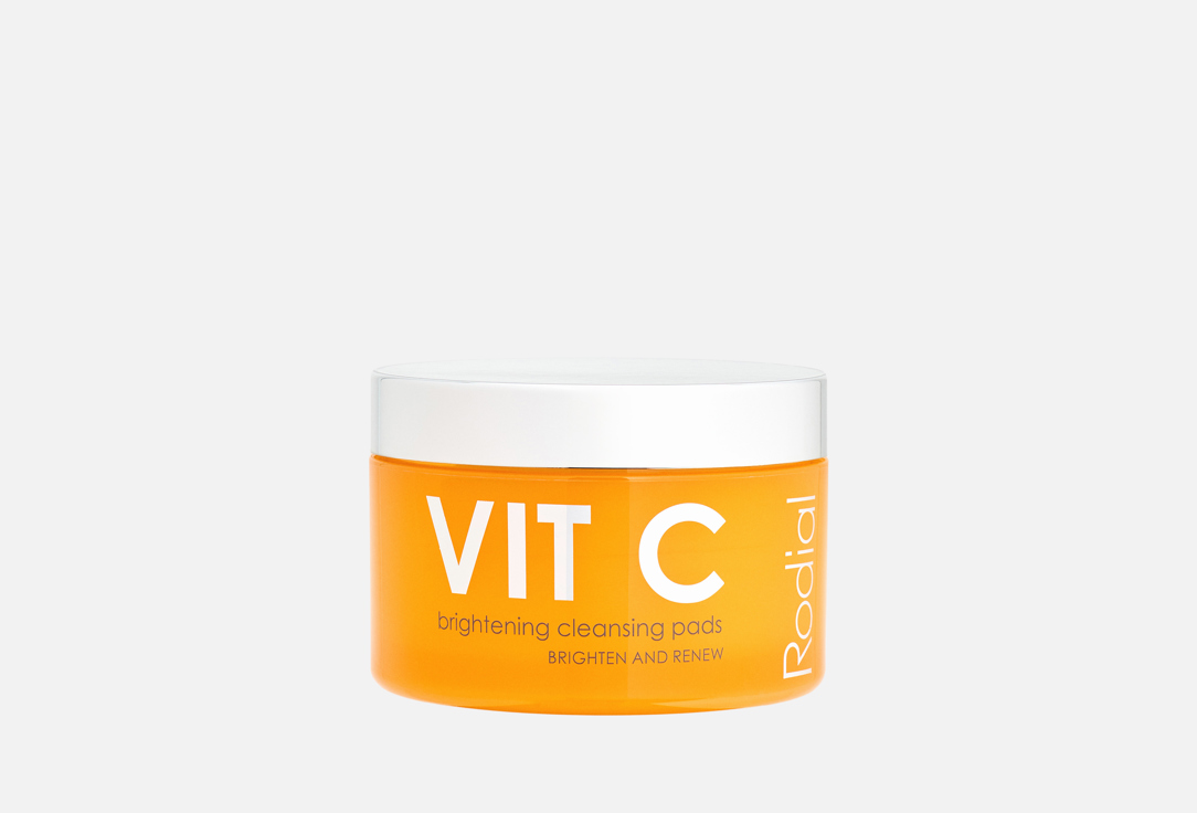 RODIAL Brightening face Pads Vitamin C 50 pcs RODIAL Brightening face Pads Vitamin C