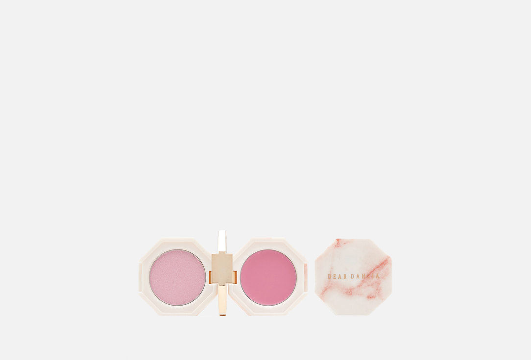 DEAR DAHLIA Face Makeup Palette BLOOMING EDITION PARADISE DUAL PALETTE BLUSHER DUO