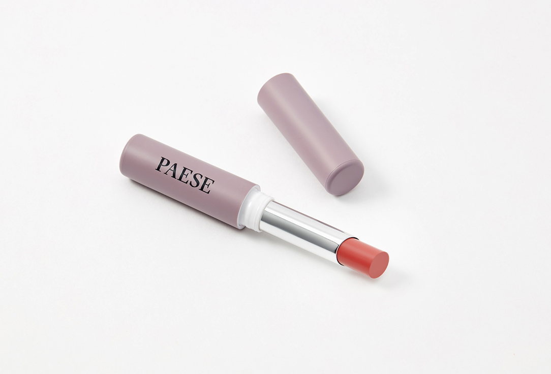 PAESE MOISTURIZING CREAM SEMI-MATTE LIPSTICK Nanorevit 14, Innocent 2.2 g PAESE MOISTURIZING CREAM SEMI-MATTE LIPSTICK Nanorevit