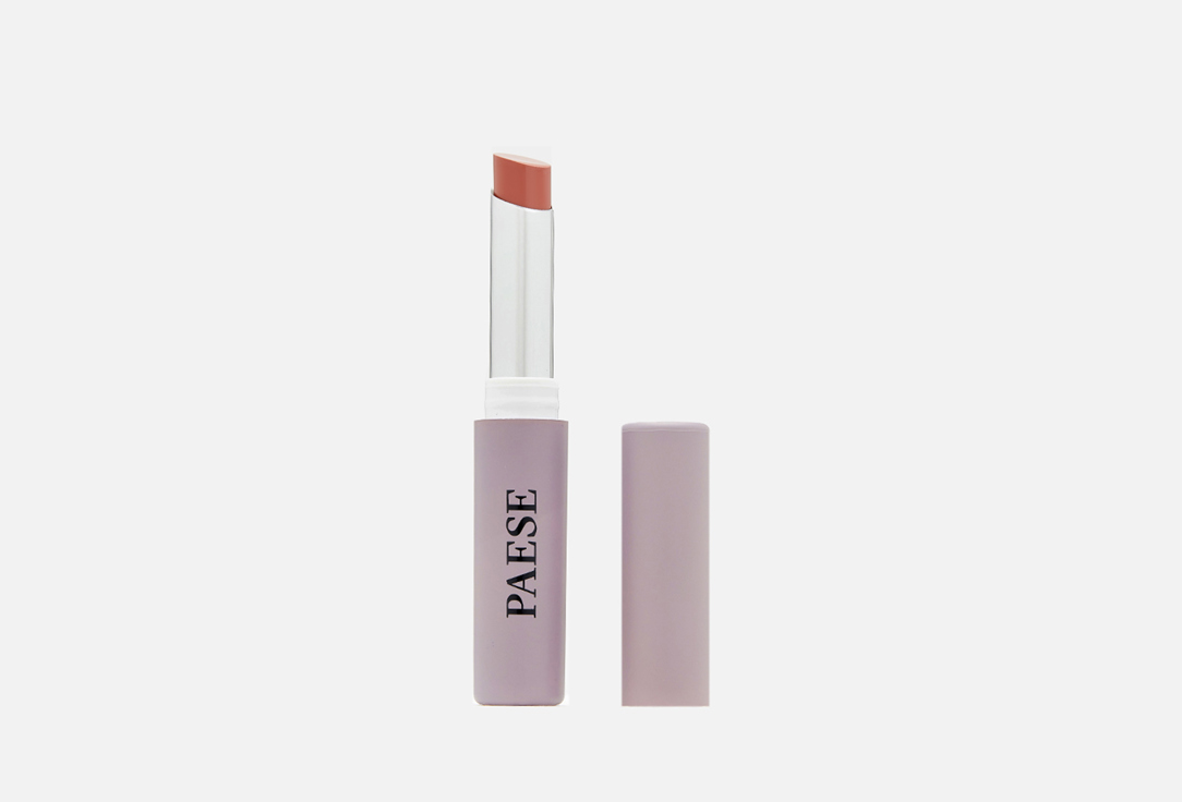 PAESE MOISTURIZING CREAM SEMI-MATTE LIPSTICK Nanorevit 14, Innocent 2.2 g PAESE MOISTURIZING CREAM SEMI-MATTE LIPSTICK Nanorevit