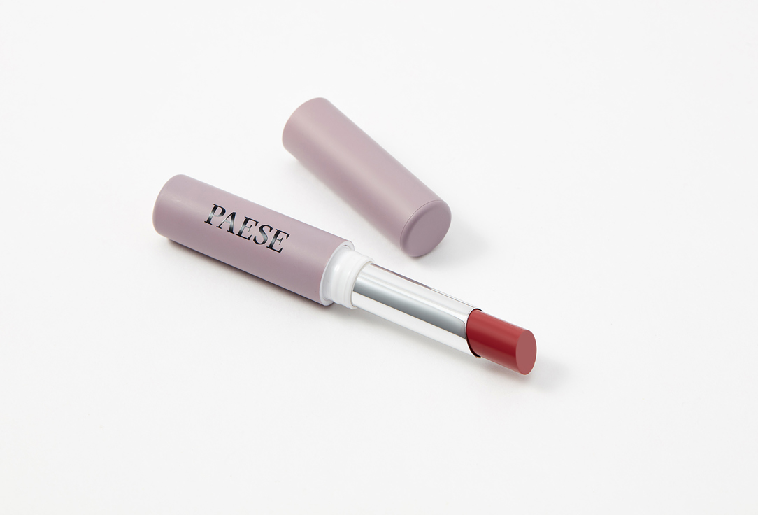 PAESE MOISTURIZING CREAM SEMI-MATTE LIPSTICK Nanorevit 15, Classy 2.2 g PAESE MOISTURIZING CREAM SEMI-MATTE LIPSTICK Nanorevit