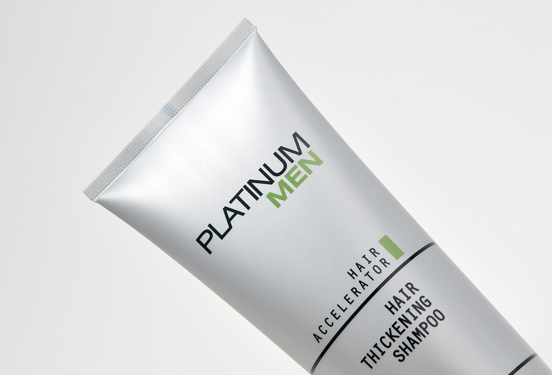 DR IRENA ERIS Hair Thickening Shampoo Platinum MEN Hair Accelerator