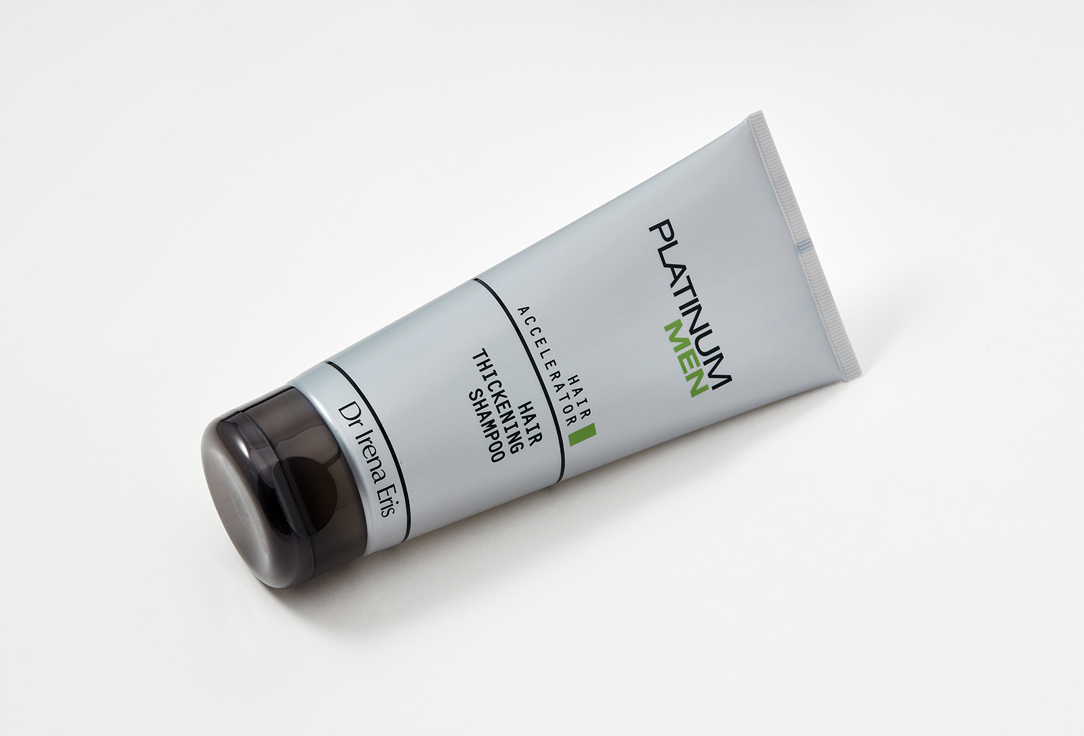 DR IRENA ERIS Hair Thickening Shampoo Platinum MEN Hair Accelerator