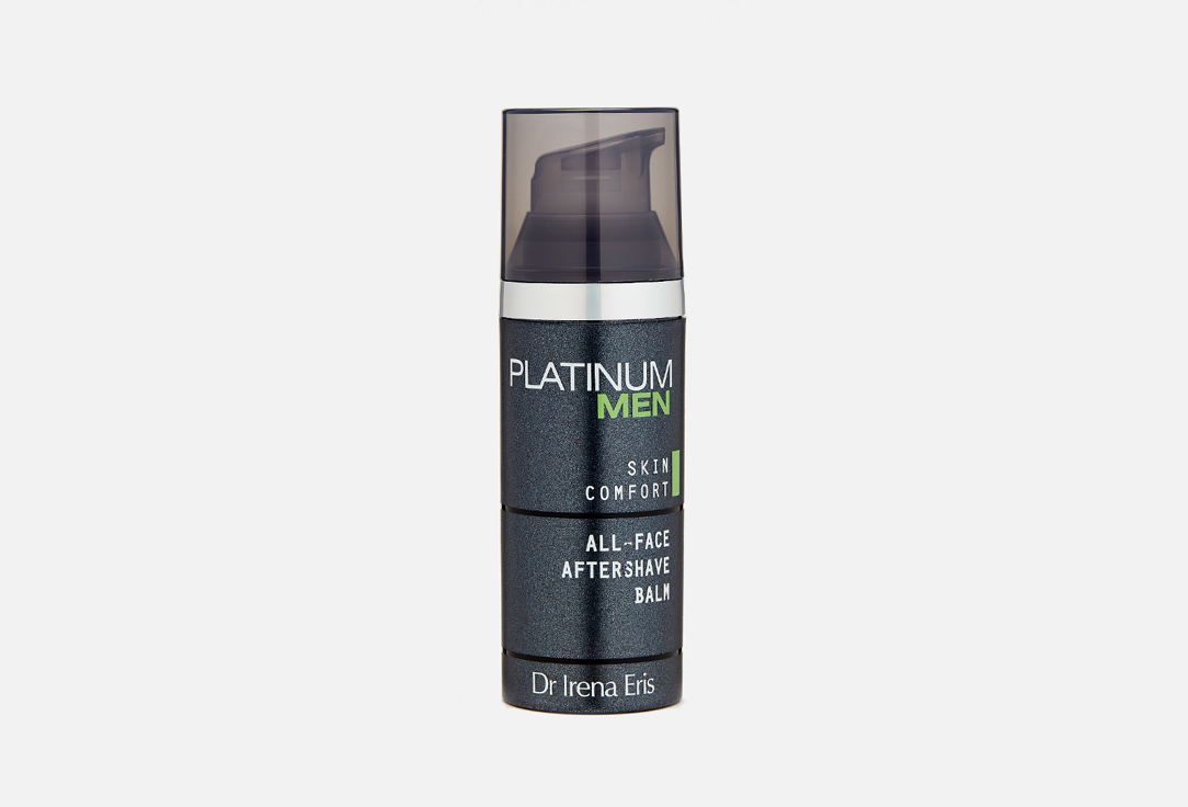 DR IRENA ERIS Moisturizing & Soothing aftershave balm Platinum MEN