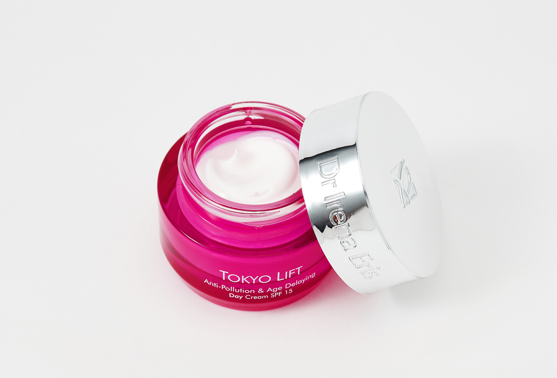 دكتور إيرينا إيريس كريم نهاري للوجه SPF 15 طوكيو ليفت 50 مل دكتور إيرينا إيريس كريم نهاري للوجه SPF 15 طوكيو ليفت