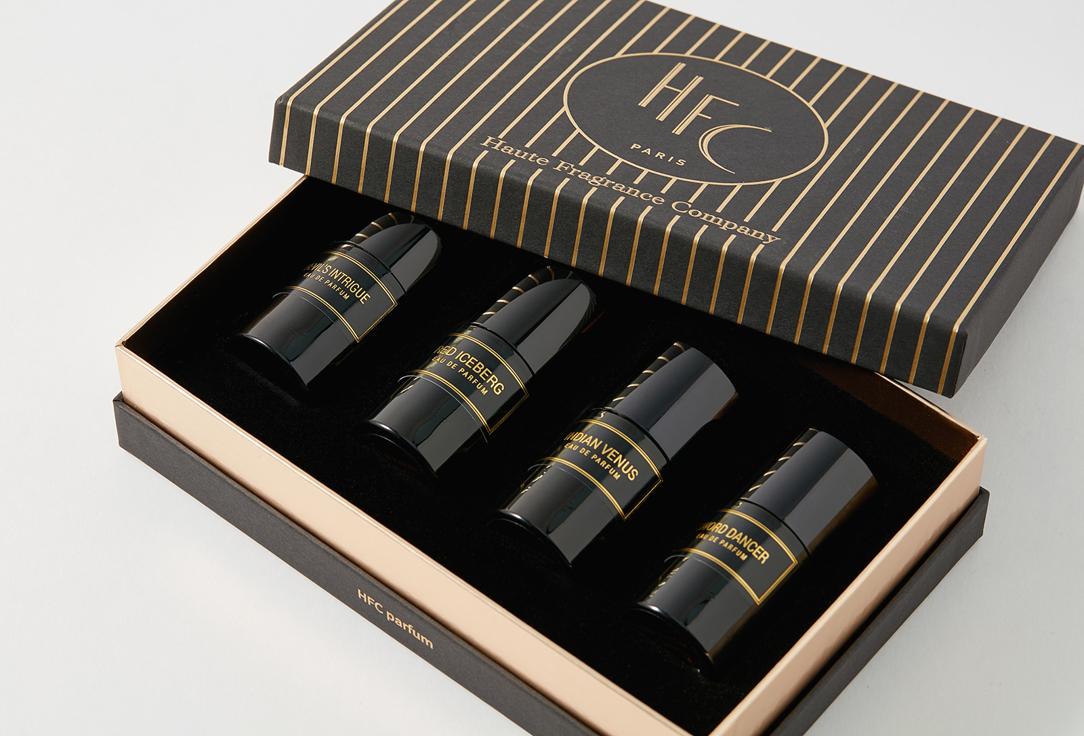 HFC Eau de Parfum miniature set Asia