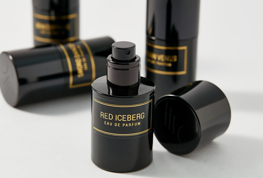 HFC Eau de Parfum miniature set Asia