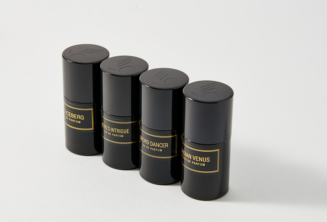 HFC Eau de Parfum miniature set Asia