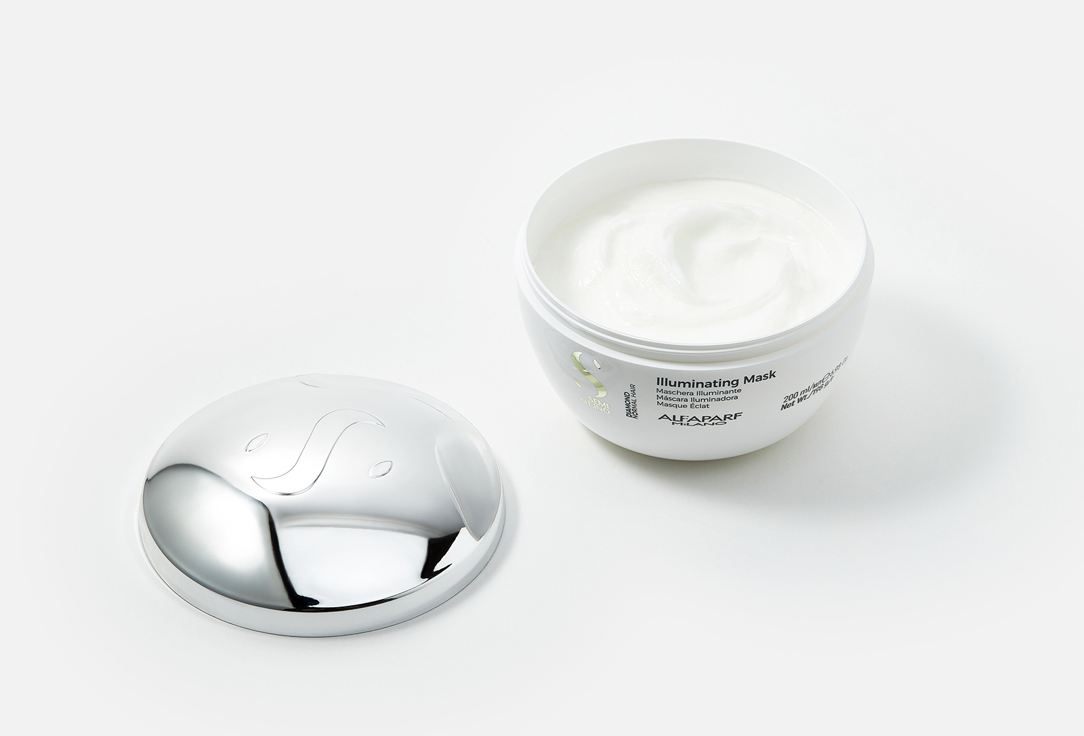 Alfaparf Milano Professional Illuminating hair mask Semi Di Lino Diamond 200 ml Alfaparf Milano Professional Illuminating hair mask Semi Di Lino Diamond