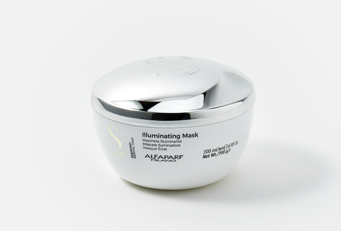 Alfaparf Milano Professional Illuminating hair mask Semi Di Lino Diamond 200 ml Alfaparf Milano Professional Illuminating hair mask Semi Di Lino Diamond