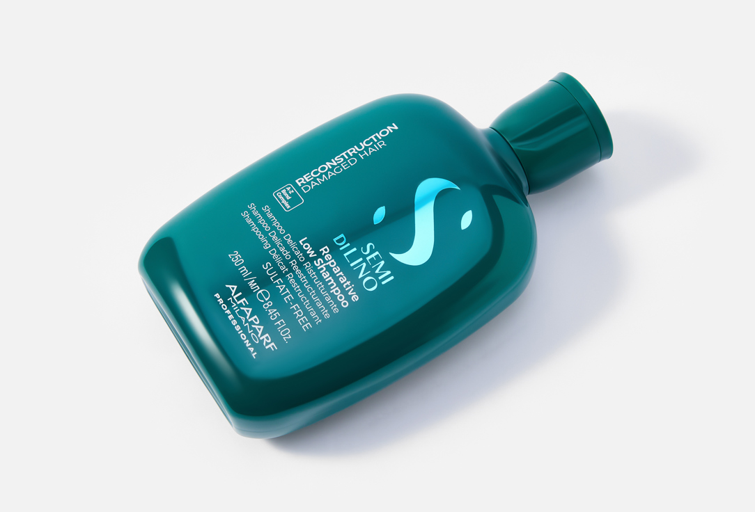 Alfaparf Milano Professional Reparative hair shampoo Semi Dilino Reparative Low 250 ml Alfaparf Milano Professional Reparative hair shampoo Semi Dilino Reparative Low